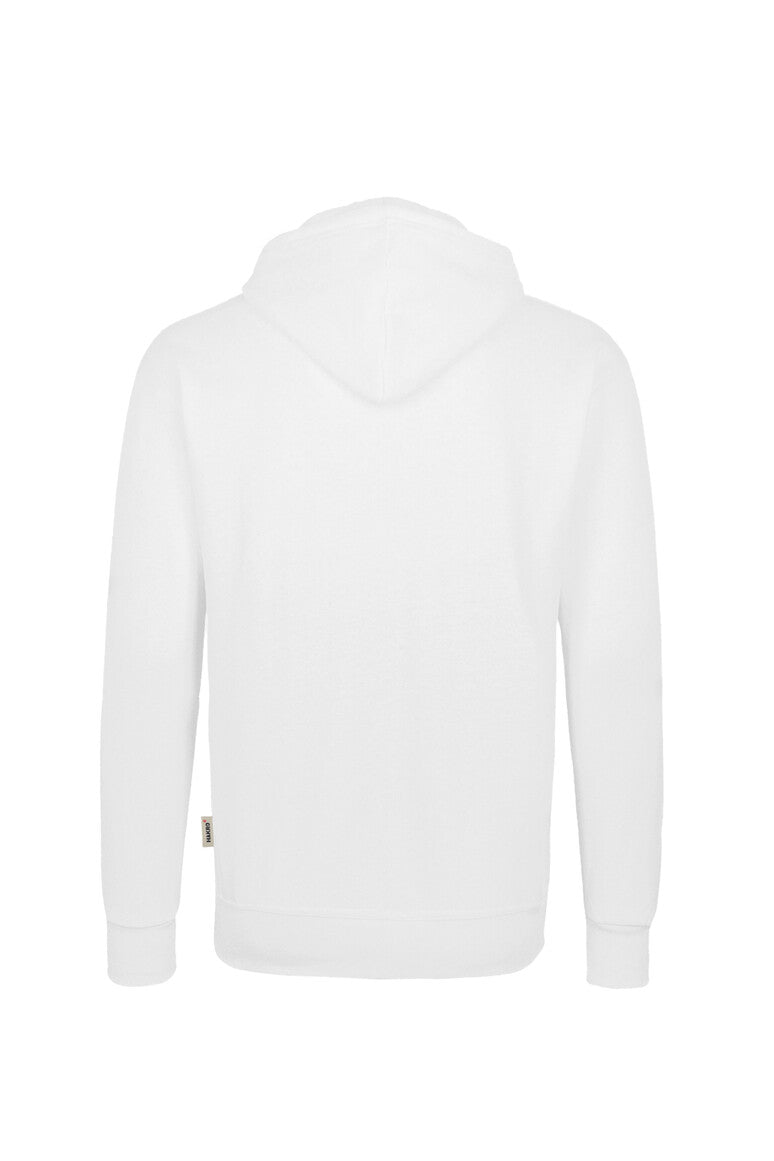 HAKRO Kapuzen-Sweatshirt Premium weiß