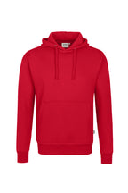 HAKRO Kapuzen-Sweatshirt Premium rot