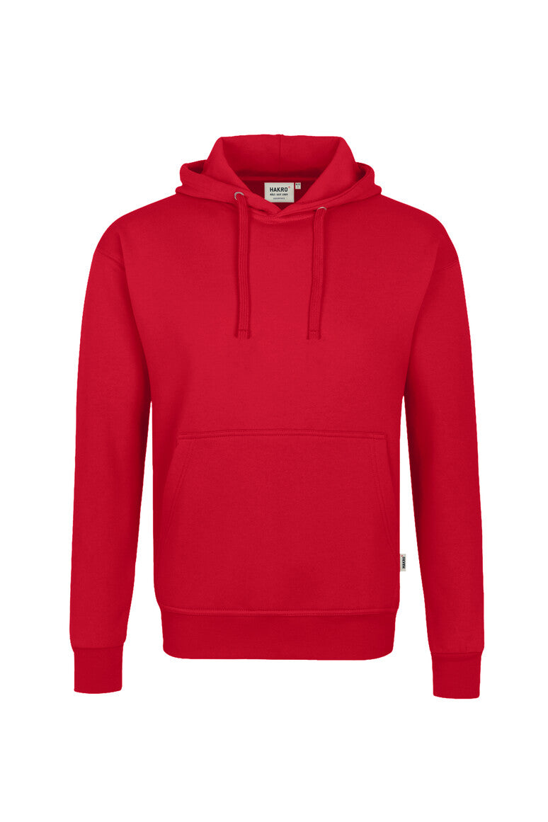 HAKRO Kapuzen-Sweatshirt Premium rot