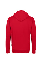 HAKRO Kapuzen-Sweatshirt Premium rot