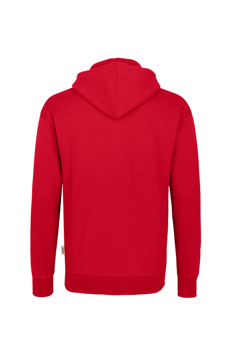 HAKRO Kapuzen-Sweatshirt Premium rot