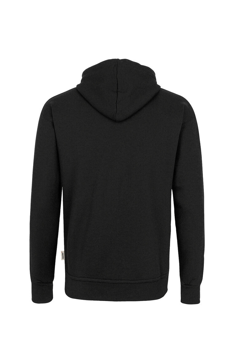 HAKRO Kapuzen-Sweatshirt Premium schwarz