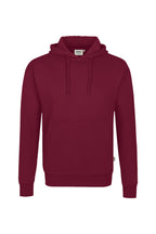 HAKRO Kapuzen-Sweatshirt Premium weinrot