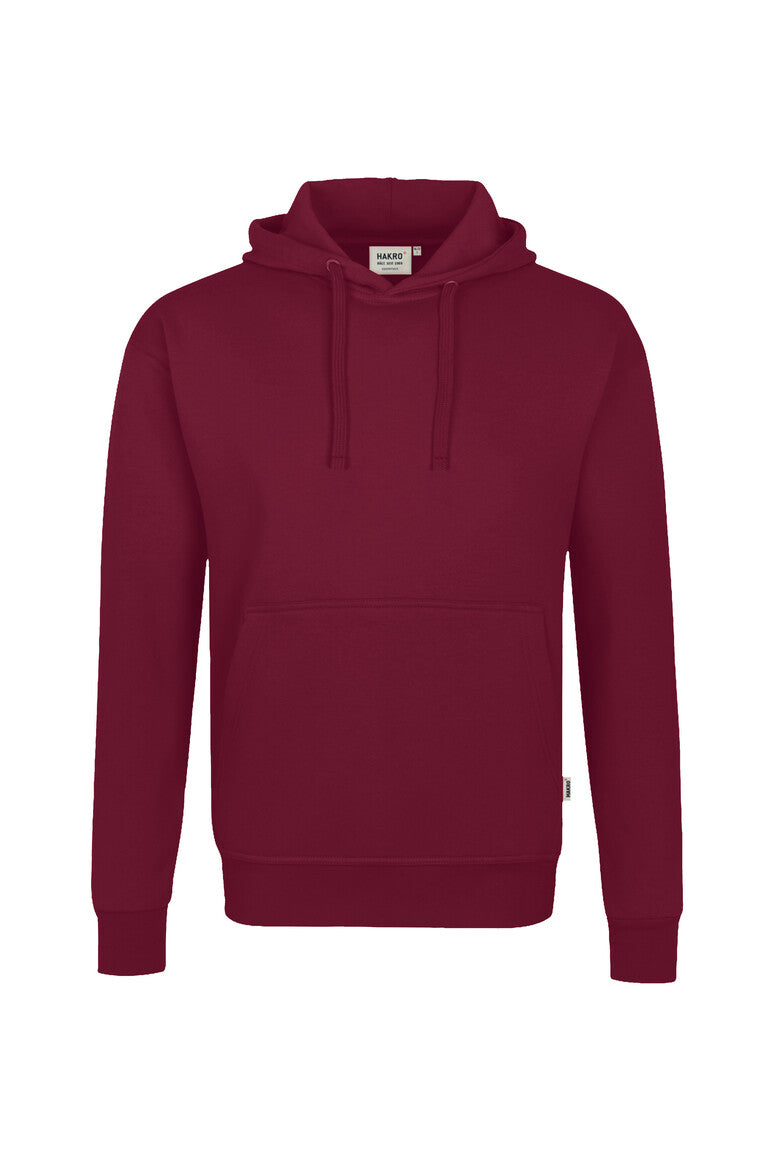 HAKRO Kapuzen-Sweatshirt Premium weinrot