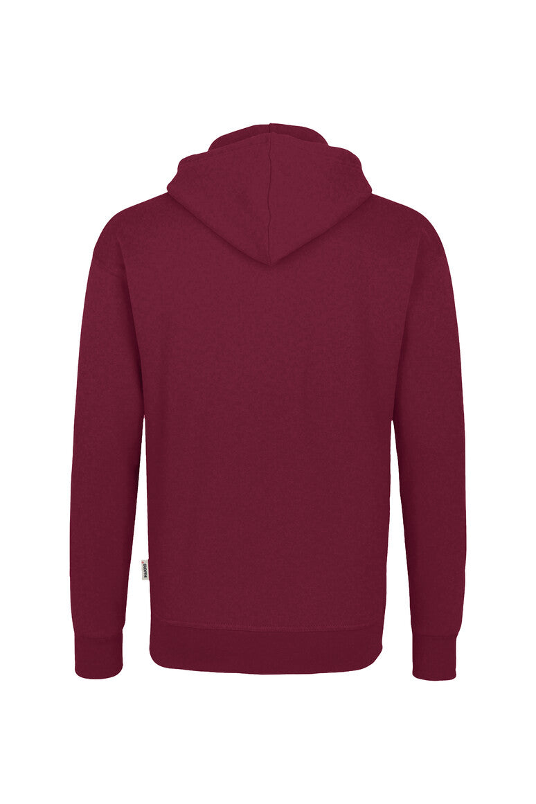 HAKRO Kapuzen-Sweatshirt Premium weinrot