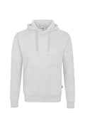 HAKRO Kapuzen-Sweatshirt Premium ash meliert