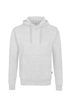 HAKRO Kapuzen-Sweatshirt Premium ash meliert