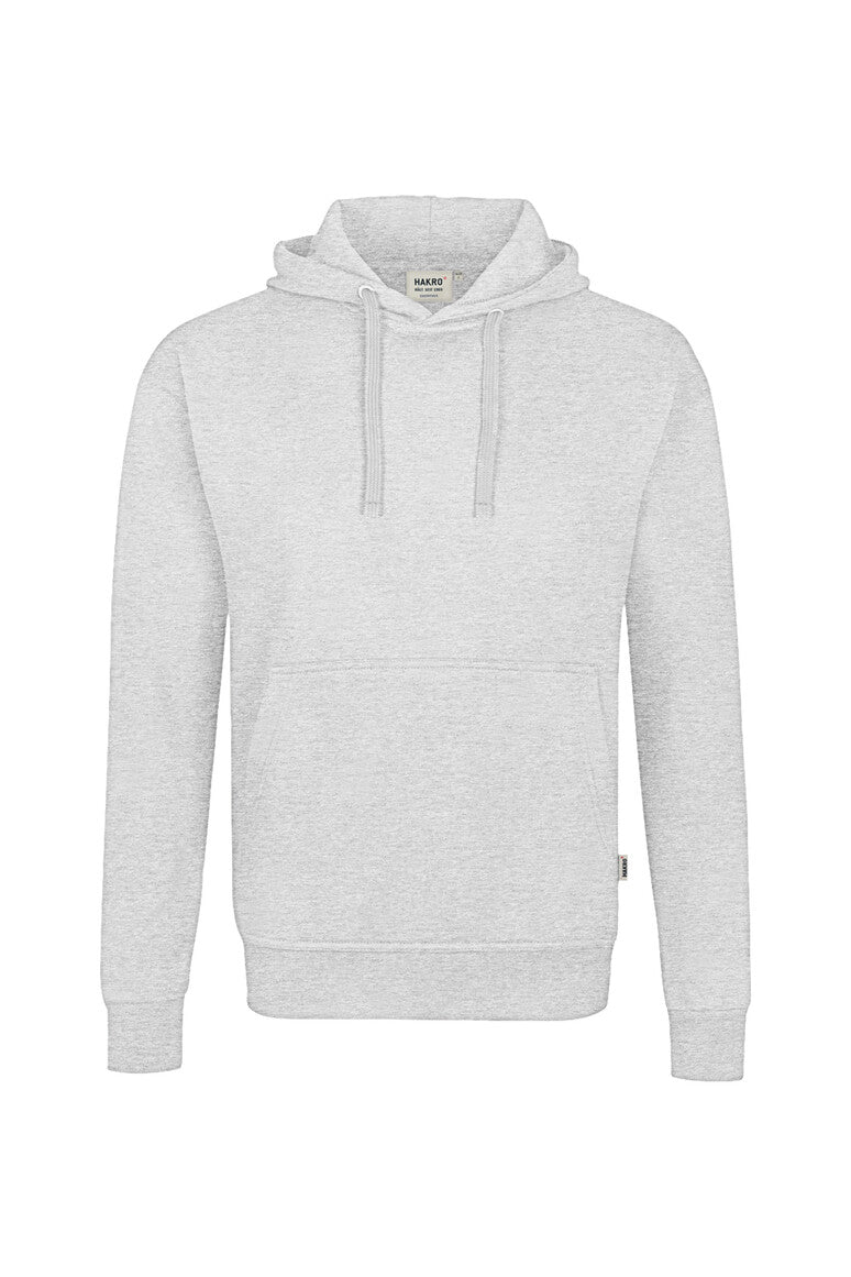 HAKRO Kapuzen-Sweatshirt Premium ash meliert