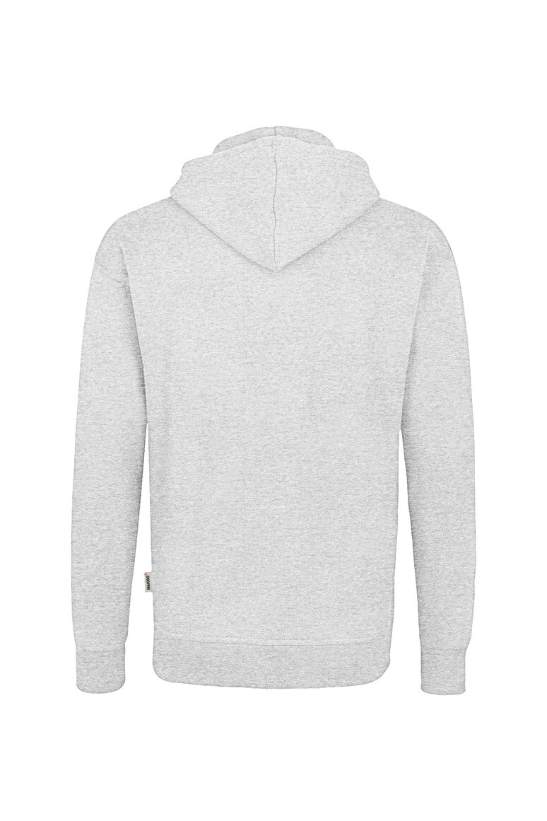 HAKRO Kapuzen-Sweatshirt Premium ash meliert