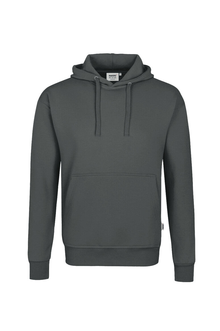 HAKRO Kapuzen-Sweatshirt Premium anthrazit