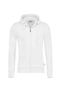 HAKRO Kapuzen-Sweatjacke Premium weiß
