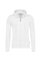 HAKRO Kapuzen-Sweatjacke Premium weiß