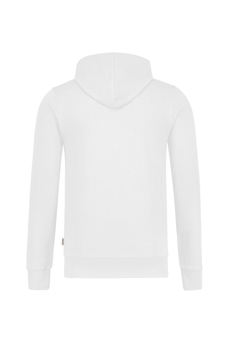 HAKRO Kapuzen-Sweatjacke Premium weiß
