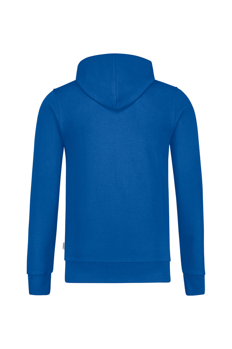 HAKRO Kapuzen-Sweatjacke Premium rot