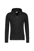 HAKRO Kapuzen-Sweatjacke Premium schwarz