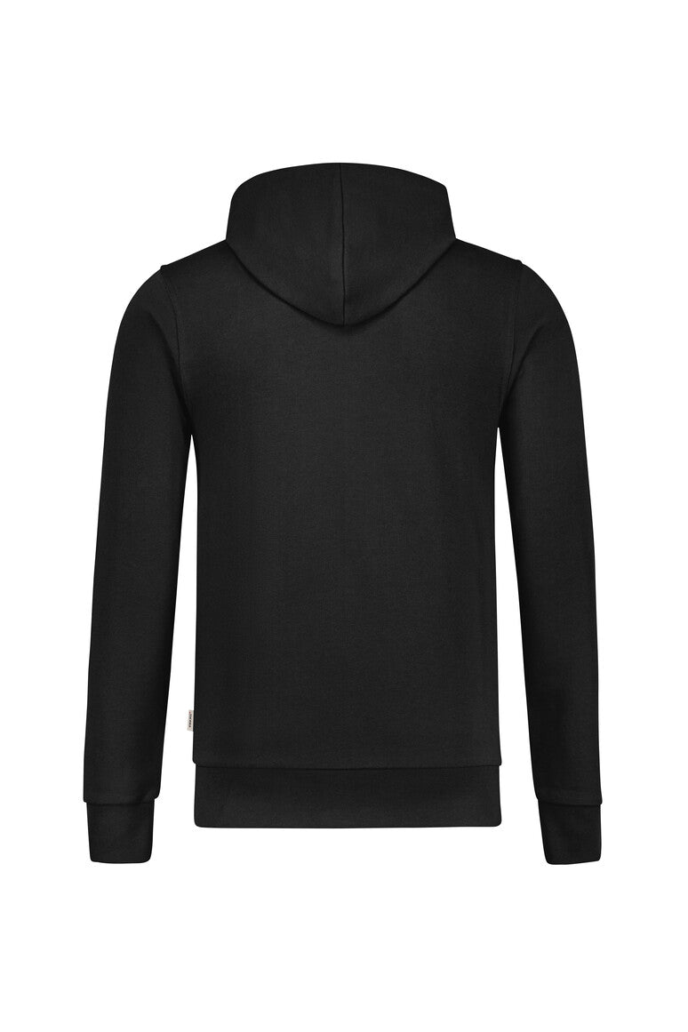 HAKRO Kapuzen-Sweatjacke Premium schwarz