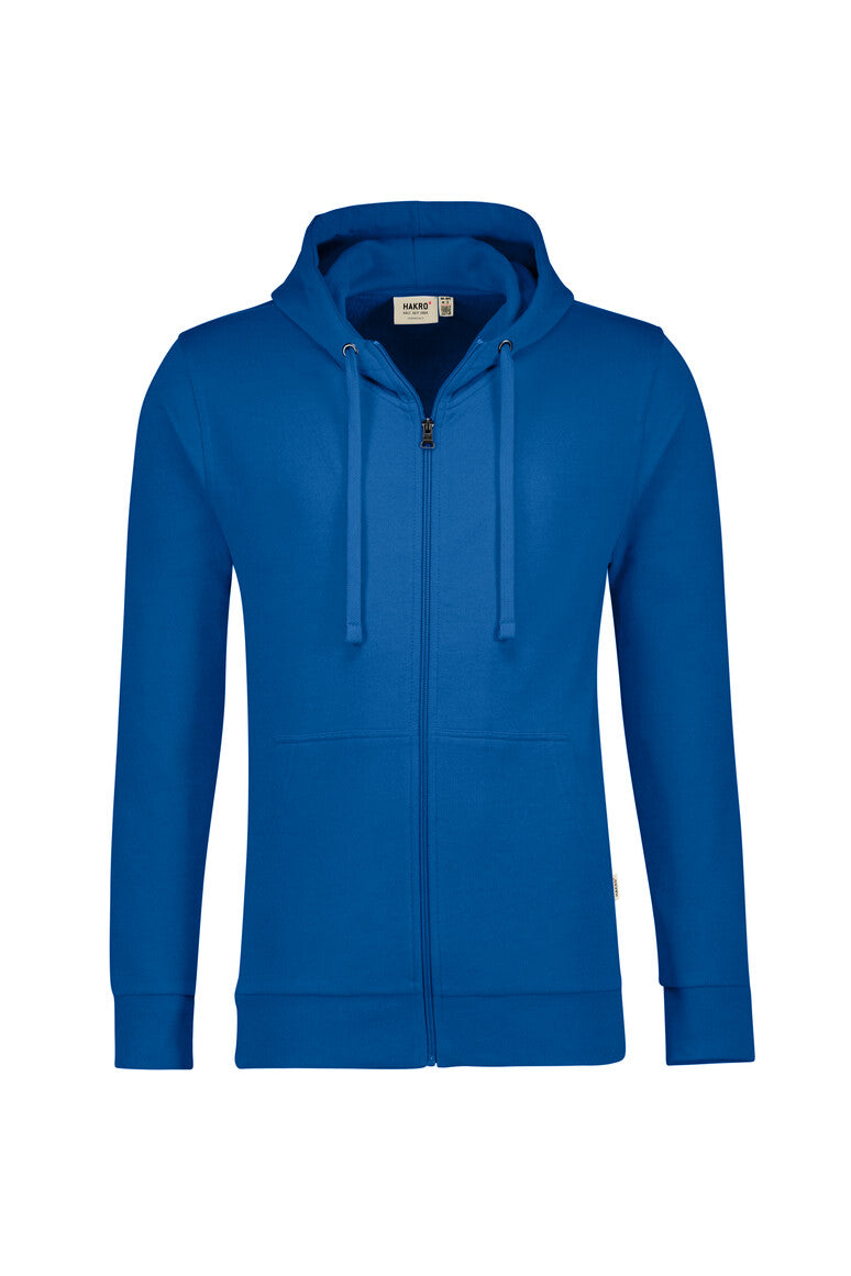 HAKRO Kapuzen-Sweatjacke Premium royalblau