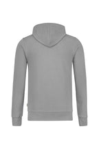 HAKRO Kapuzen-Sweatjacke Premium grau meliert