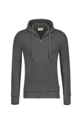HAKRO Kapuzen-Sweatjacke Premium anthrazit