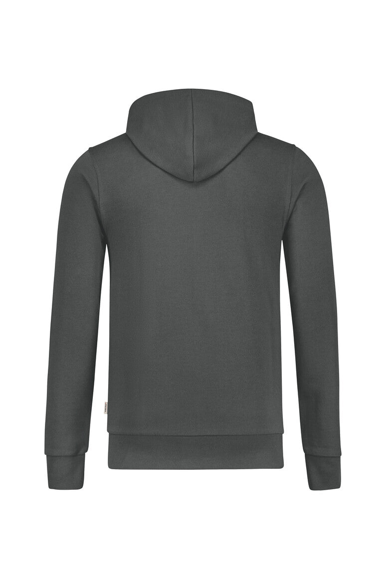 HAKRO Kapuzen-Sweatjacke Premium anthrazit