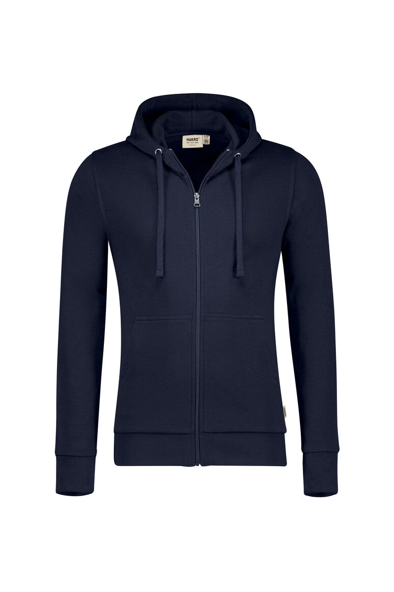 HAKRO Kapuzen-Sweatjacke Premium tinte