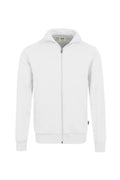 HAKRO Sweatjacke College weiß