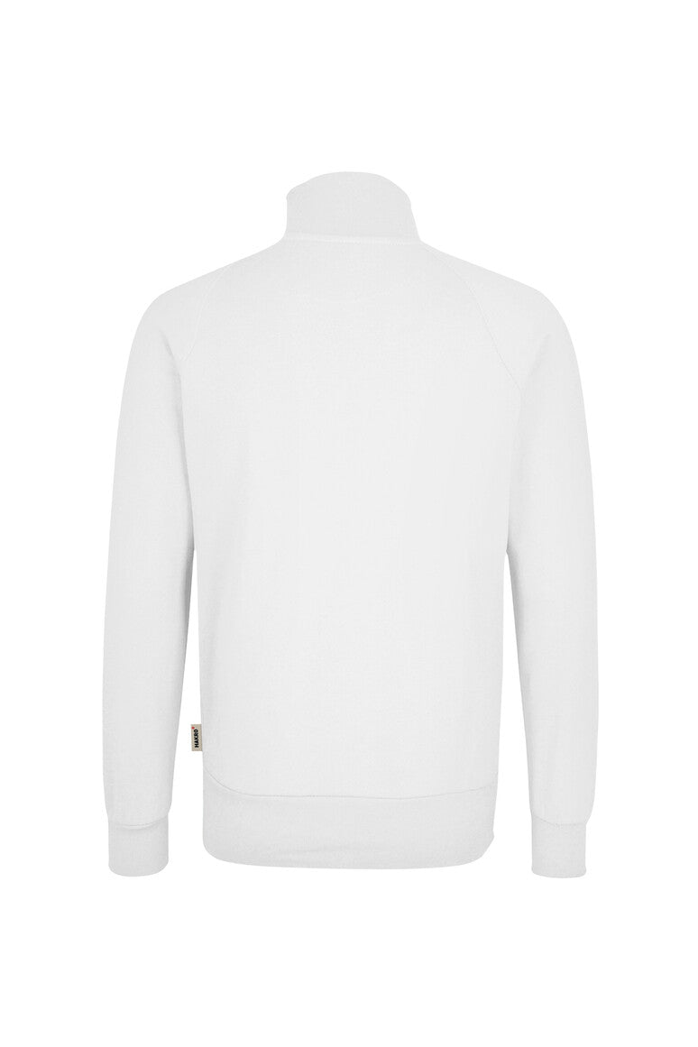 HAKRO Sweatjacke College weiß