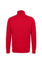 HAKRO Sweatjacke College rot