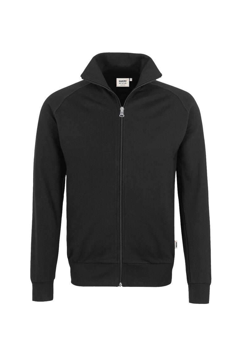 HAKRO Sweatjacke College schwarz