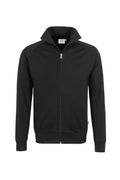 HAKRO Sweatjacke College schwarz