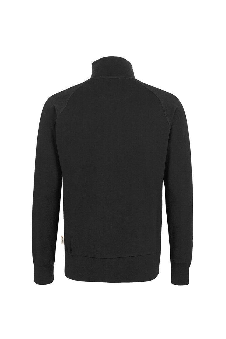 HAKRO Sweatjacke College schwarz