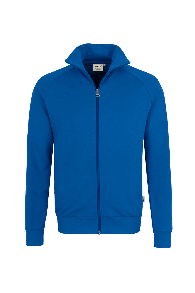 HAKRO Sweatjacke College royalblau