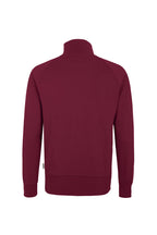 HAKRO Sweatjacke College weinrot