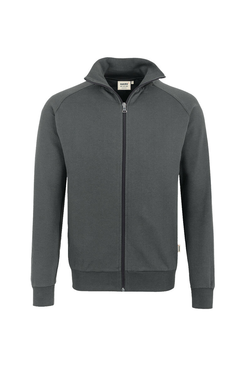 HAKRO Sweatjacke College anthrazit