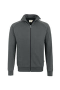 HAKRO Sweatjacke College anthrazit
