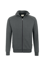 HAKRO Sweatjacke College anthrazit