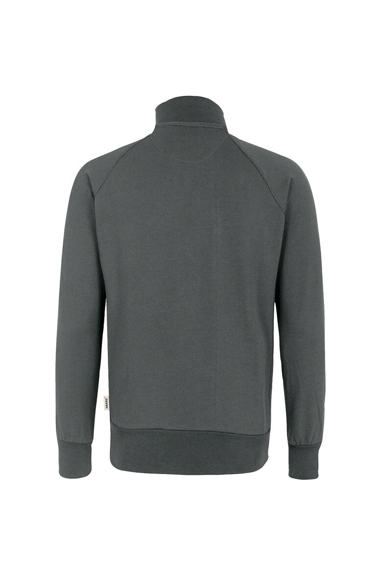 HAKRO Sweatjacke College anthrazit
