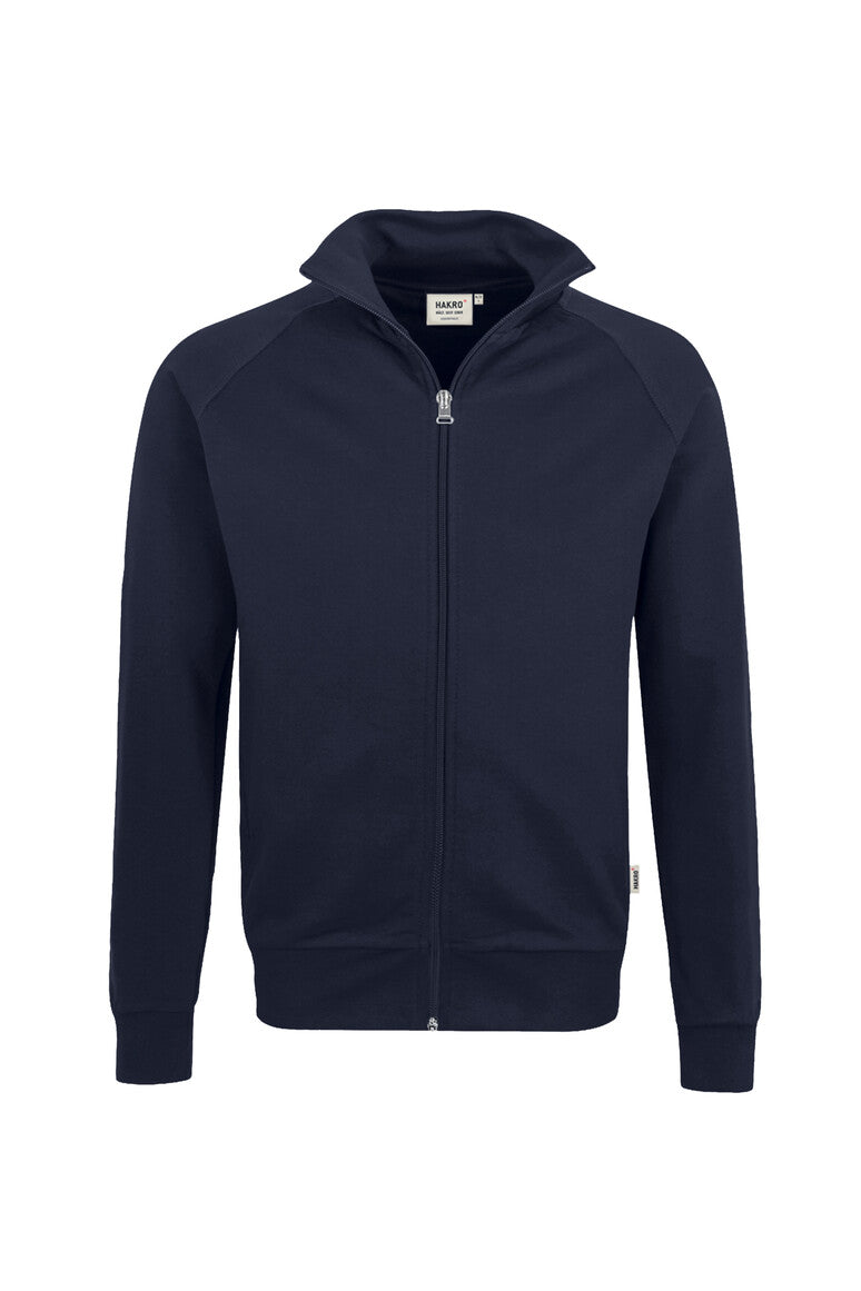 HAKRO Sweatjacke College tinte