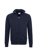HAKRO Sweatjacke College tinte