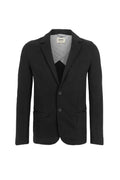 HAKRO Sweatblazer Premium schwarz