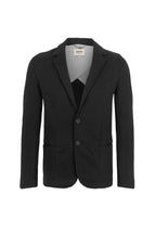 HAKRO Sweatblazer Premium schwarz
