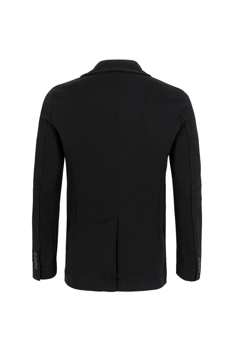 HAKRO Sweatblazer Premium schwarz