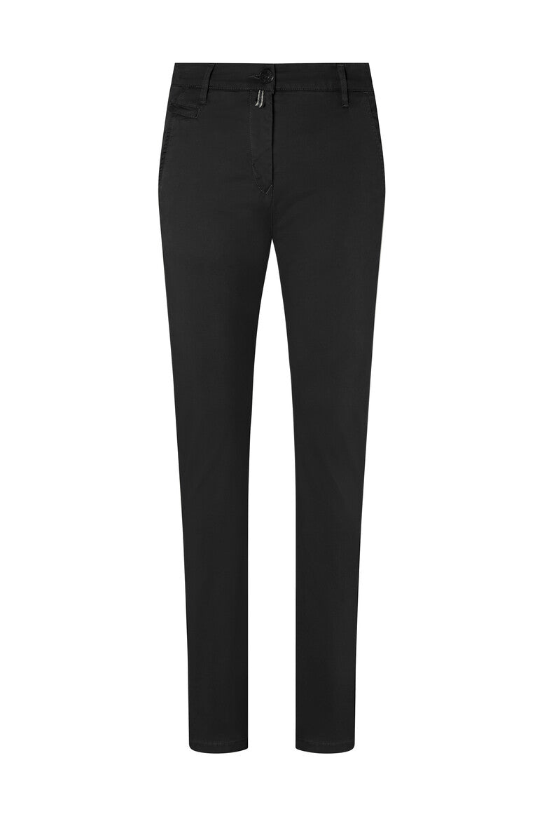HAKRO Damen Chinohose X-Stretch schwarz