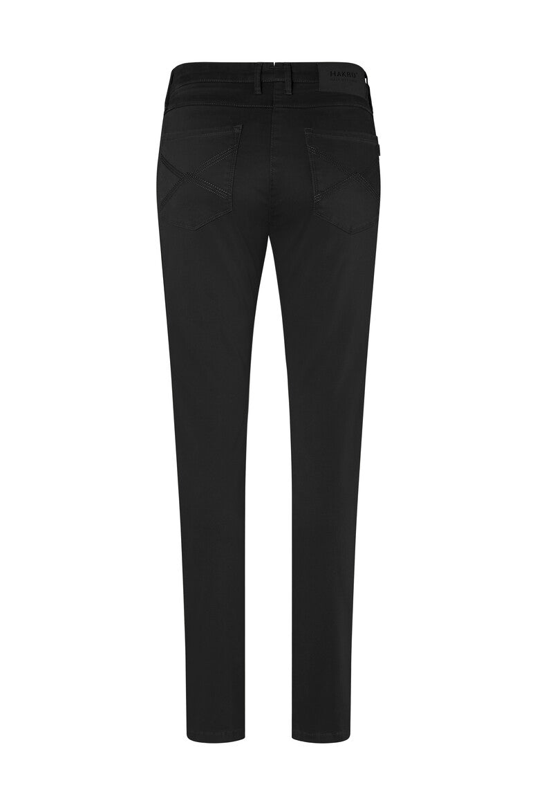 HAKRO Damen Chinohose X-Stretch schwarz