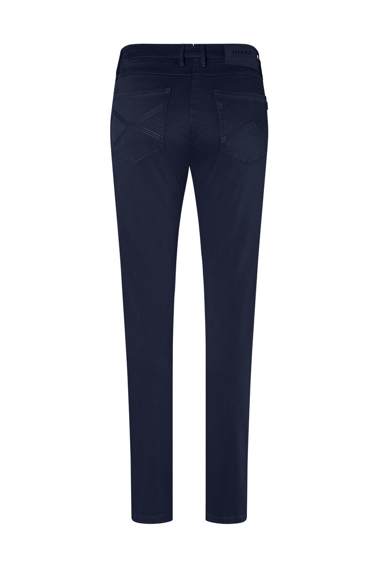 HAKRO Damen Chinohose X-Stretch tinte