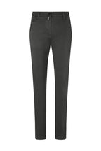 HAKRO Damen Chinohose X-Stretch karbongrau