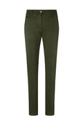 HAKRO Damen Chinohose X-Stretch olive
