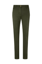 HAKRO Damen Chinohose X-Stretch olive