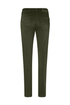 HAKRO Damen Chinohose X-Stretch olive