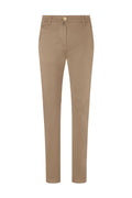 HAKRO Damen Chinohose X-Stretch khaki